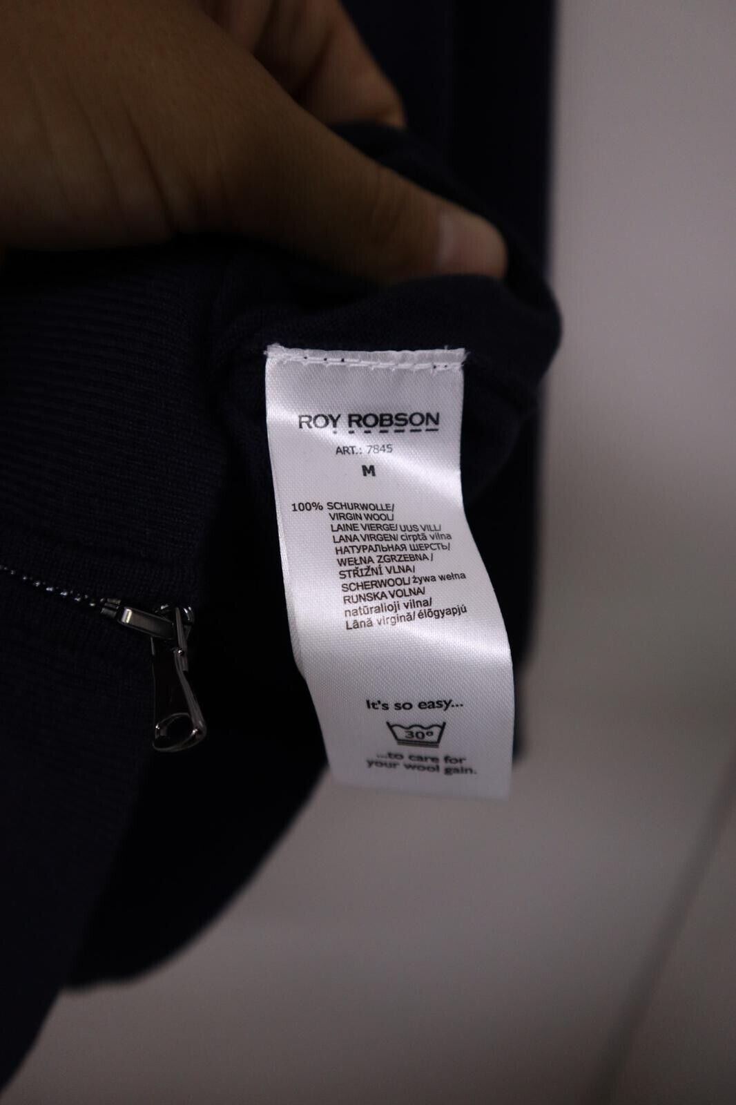 ROY ROBSON - PREMIUM UOMO MAN FELPA TG.M
