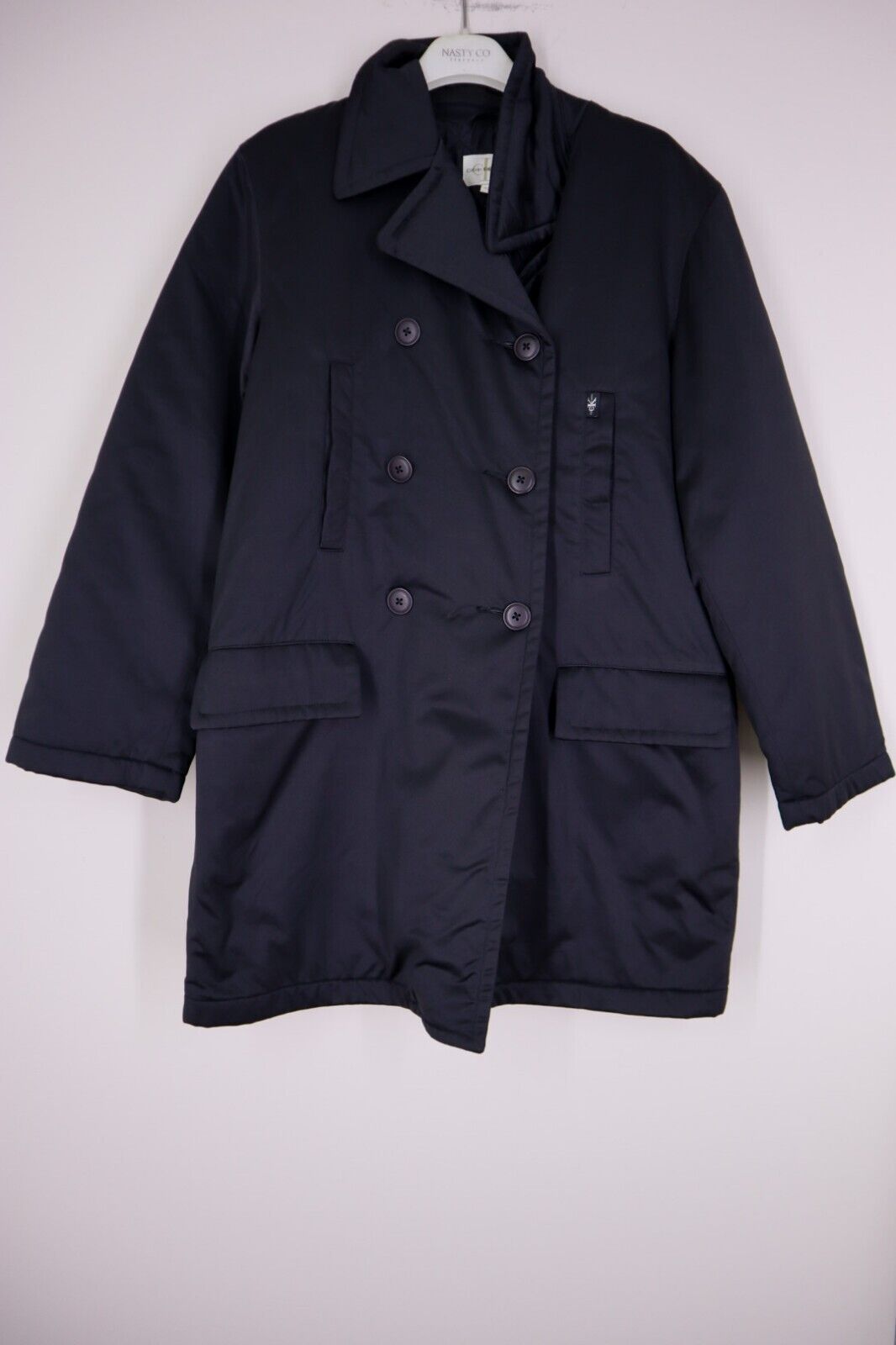 Calvin Klein - Donna Cappotto Woman TG M Nero Black Coat