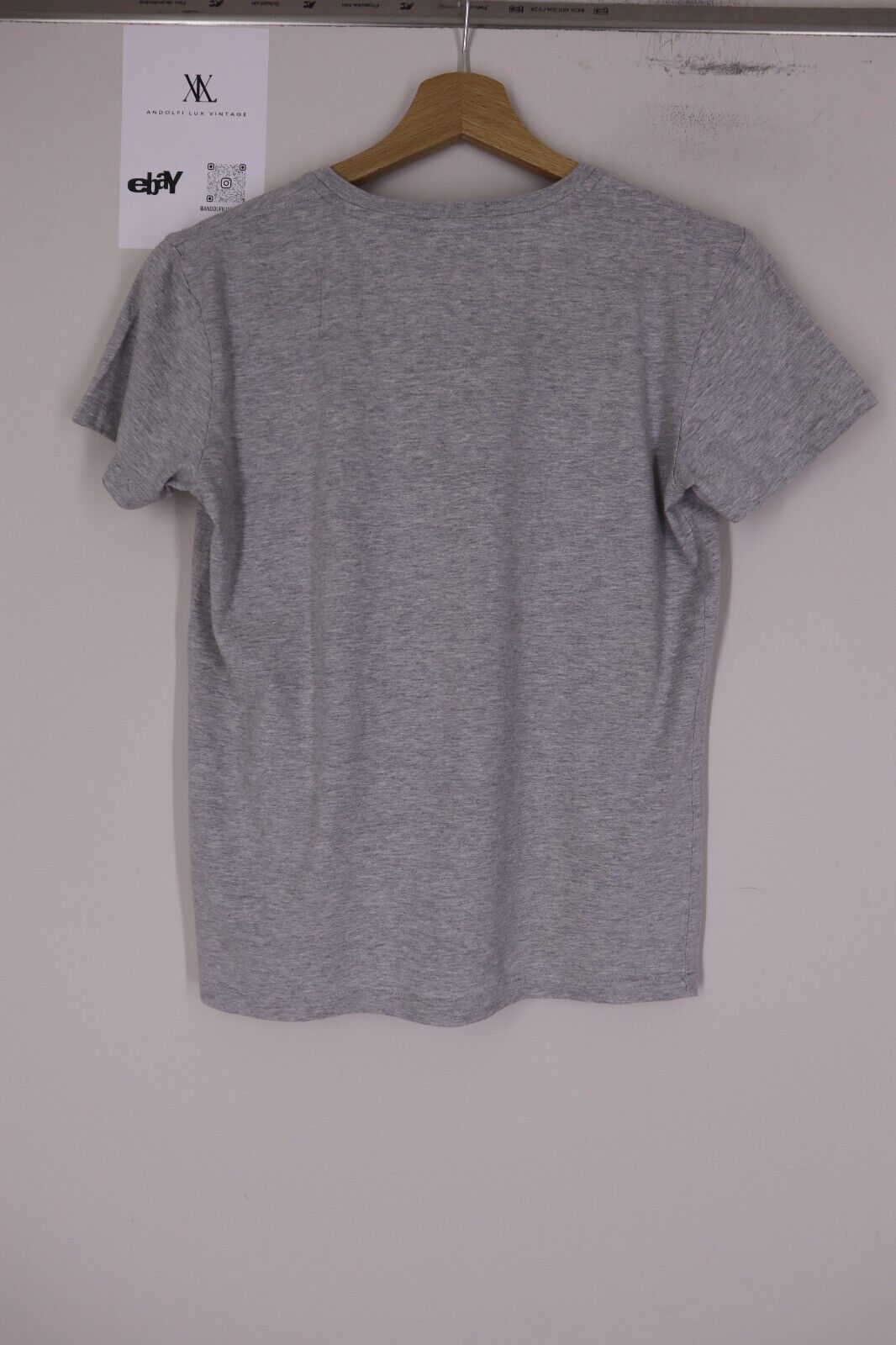 Ralph Lauren - T-Shirt Donna Cotone Woman Logo TG S SIZE S Manica corta