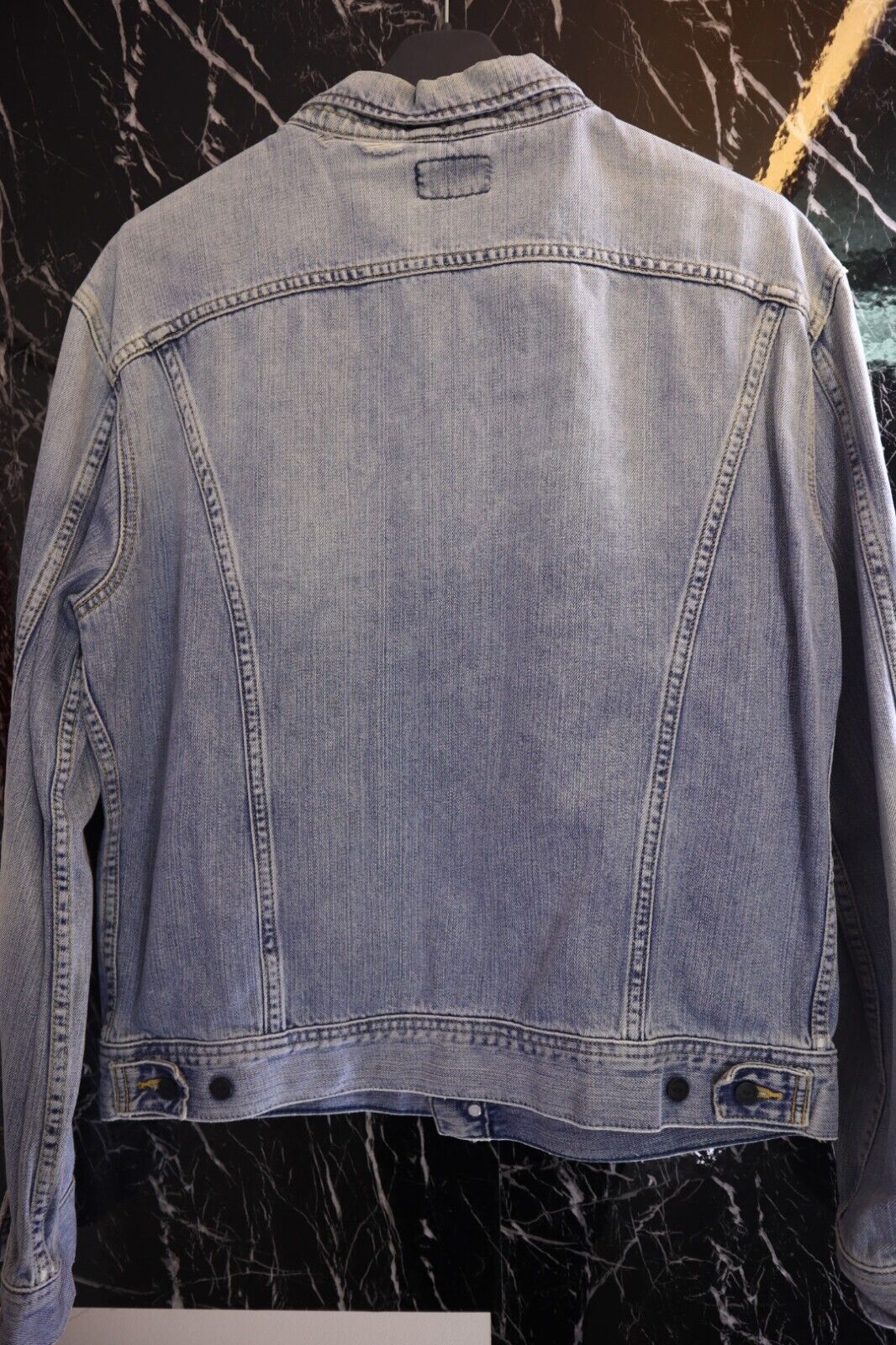 LEE - UOMO GIACCA MAN JACKET JEANS RIDER JACKET