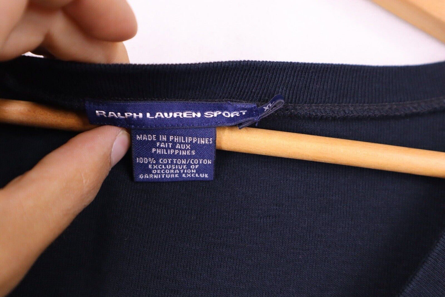 Polo Ralph Lauren - Donna T-Shirt Maglia TG XL SIZE XL