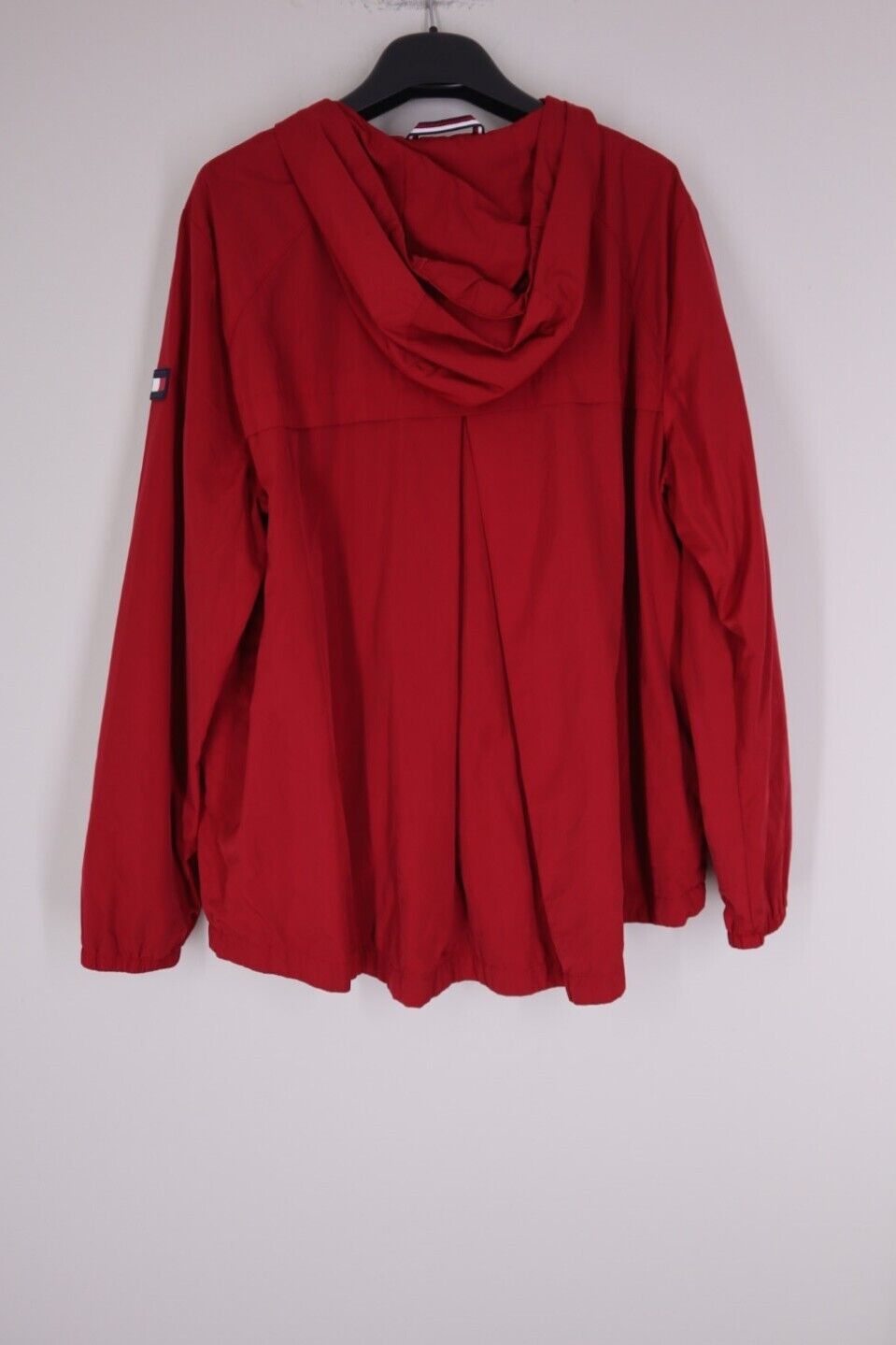 TOMMY HILFIGER - Giubbotto Giubbino Jacket Giacca TG.L Uomo Man Red Rosso