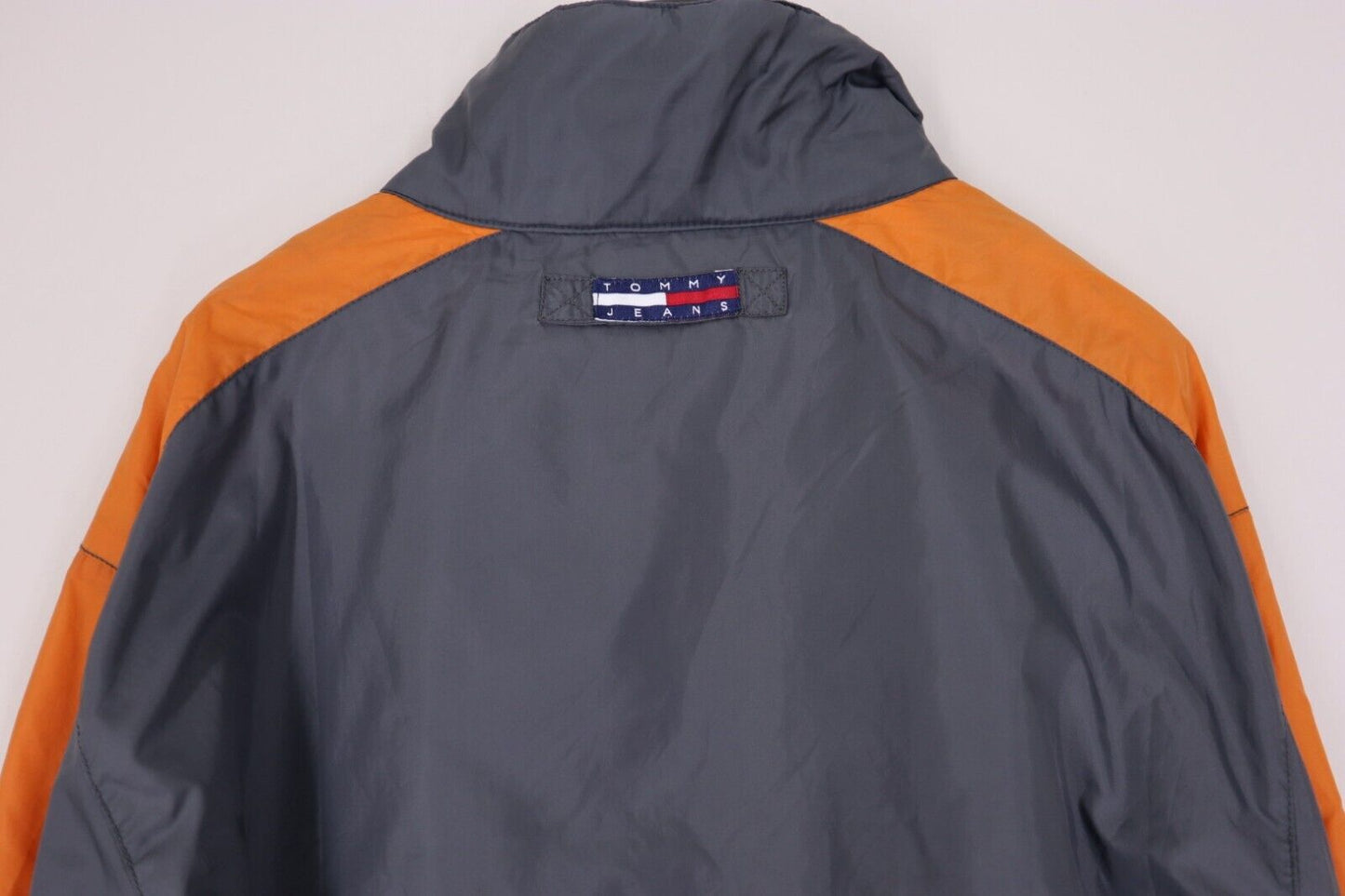 TOMMY HILFIGER - Giubbotto Giubbino Jacket Giacca TG.M Uomo Man Black Nero