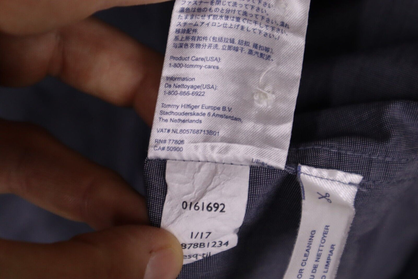Tommy Hilfiger - CAMICIA UOMO MAN SHIRT SIZE M TG M