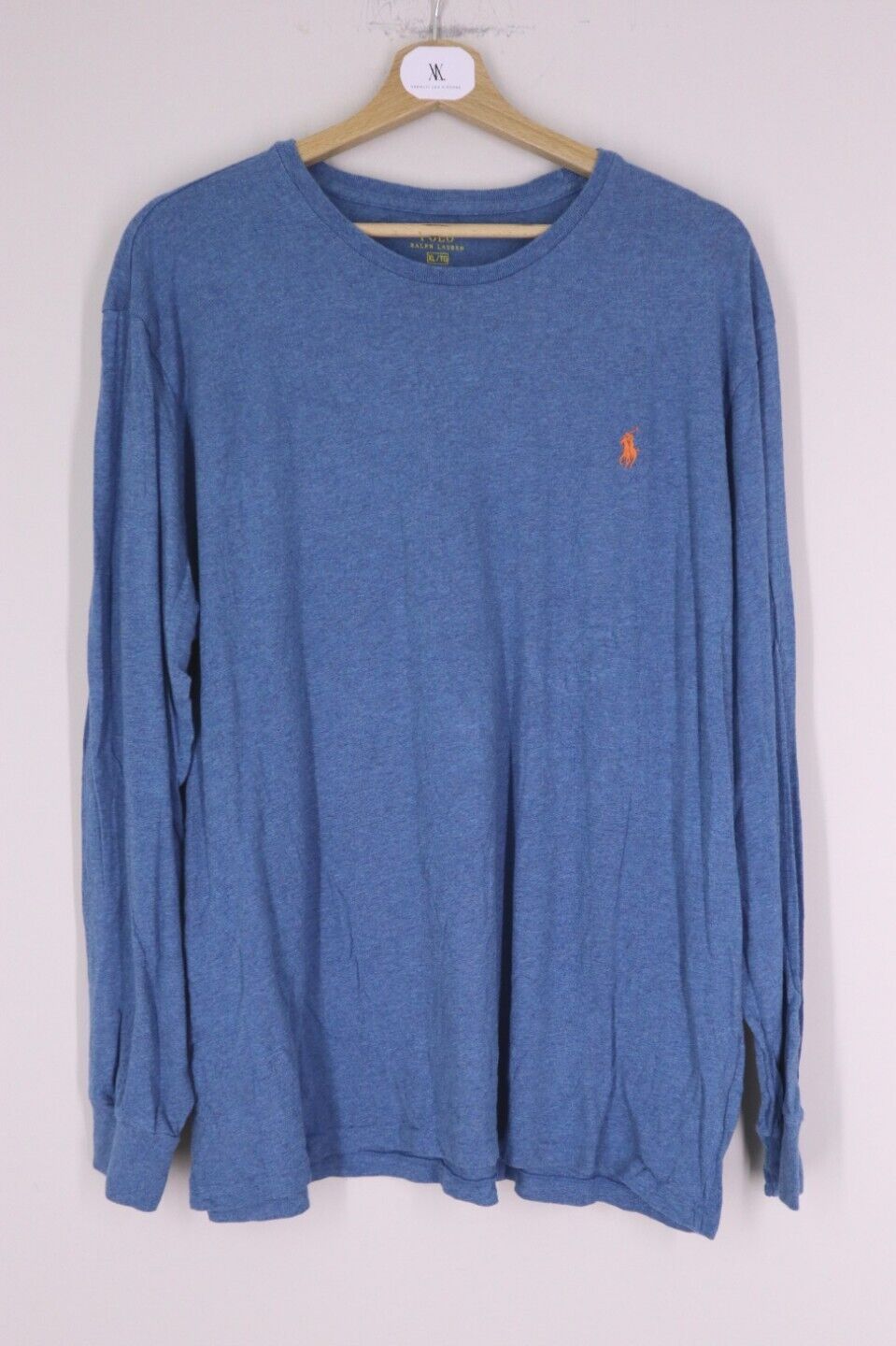 Ralph Lauren Uomo - Polo A Maniche Lunghe TG XL EXCLUSIVE COLLECTION