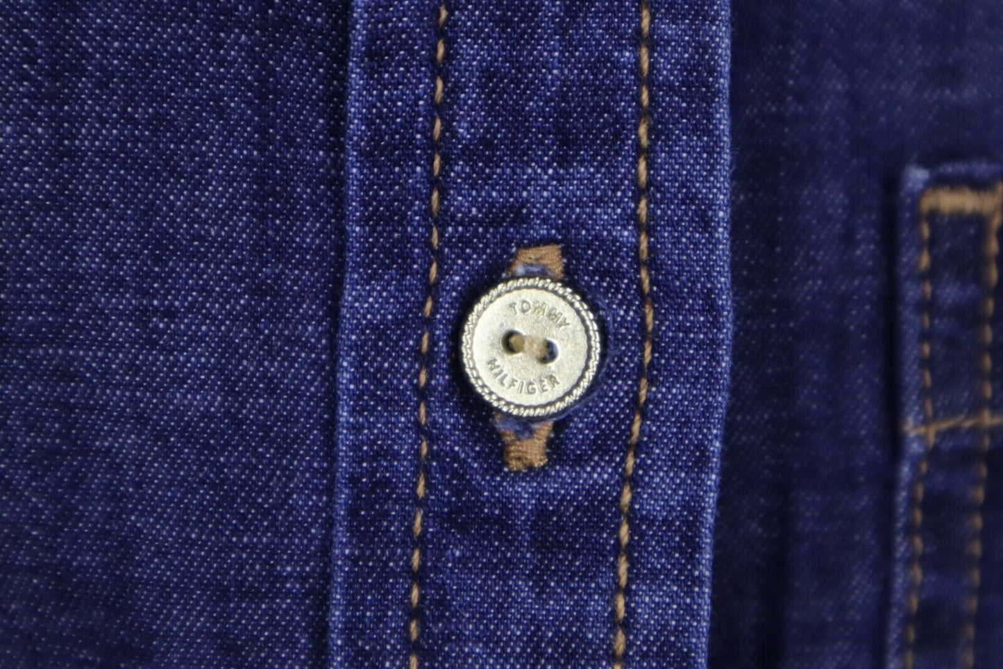 TOMMY HILFIGER - JEANS CAMICIA DONNA WOMAN SHIRT TG S