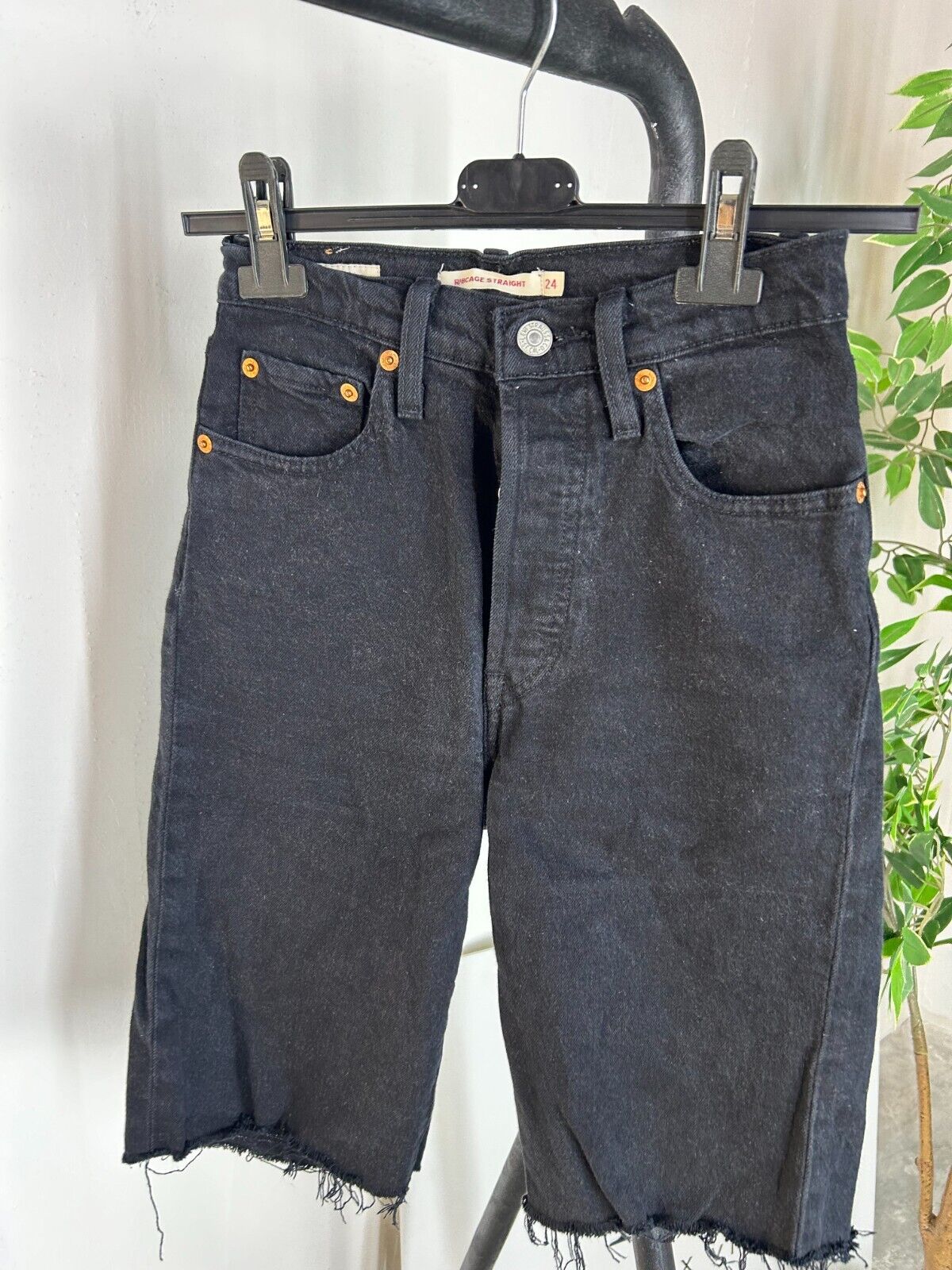 Levi's - 501 Shorts da Donna Woman SIZE W24 TG 38 IT