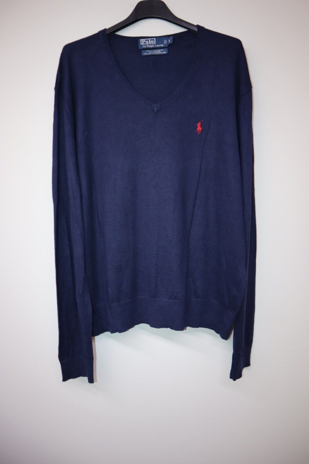 Maglione Ralph Lauren Uomo Man TG L Maglioncino Pullover