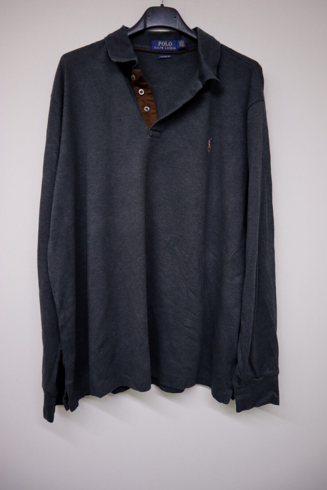 Ralph Lauren Uomo - Polo A Maniche Lunghe TG L EXCLUSIVE COLLECTION