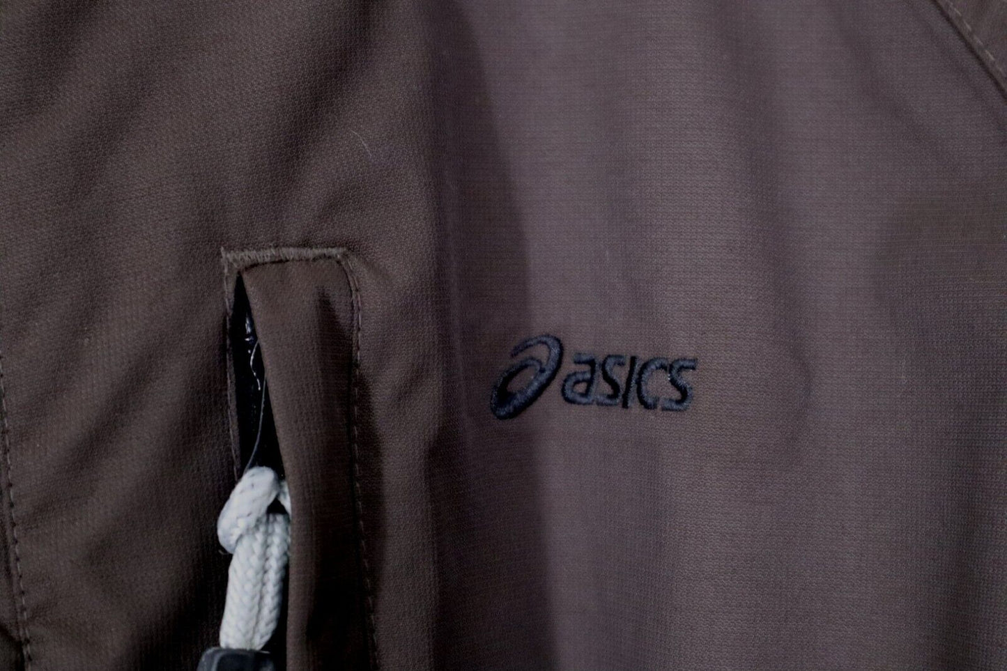 ASICS - Giubbotto Giubbino Jacket Giacca Anorak TG.L Uomo Man