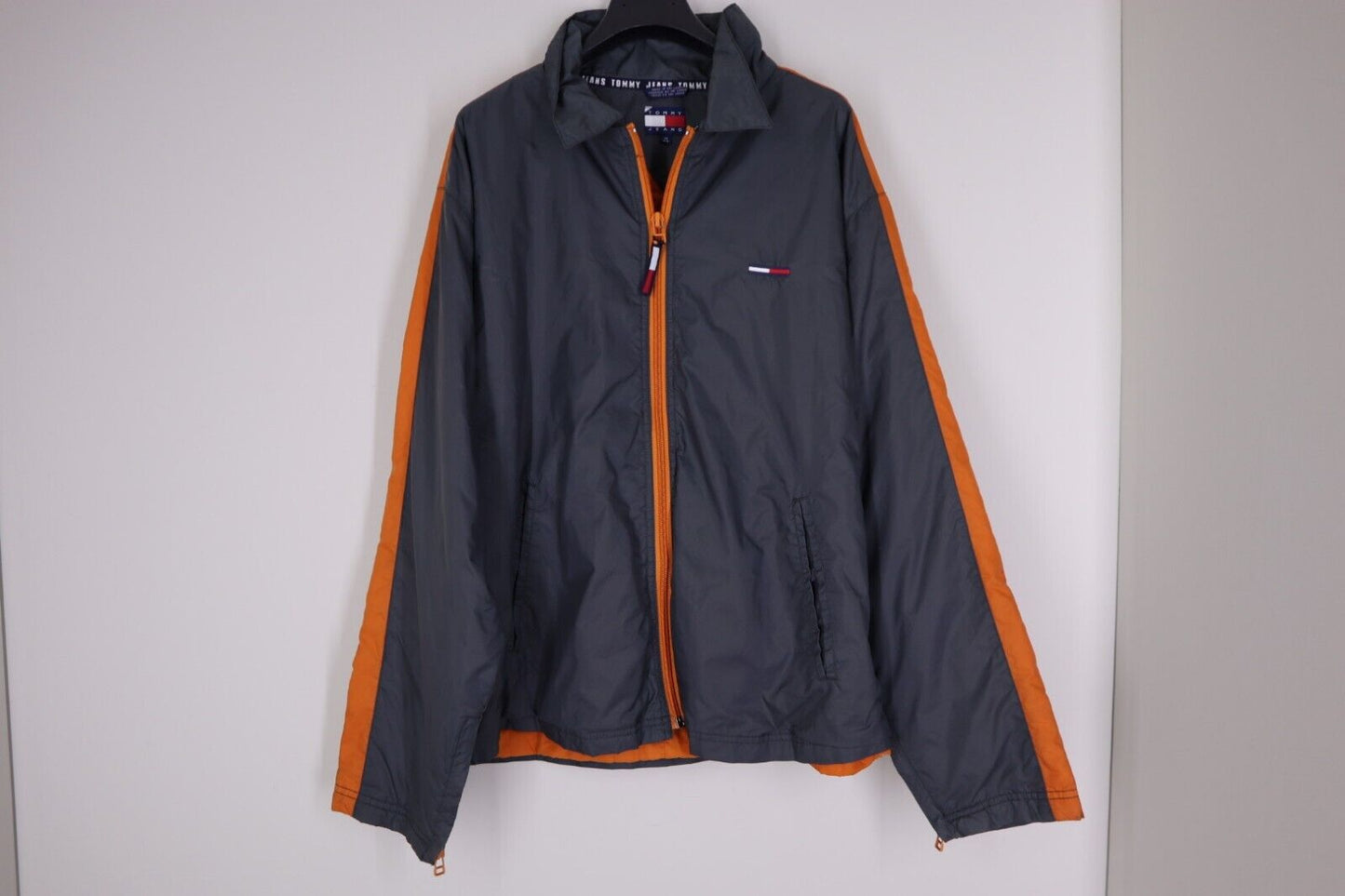 TOMMY HILFIGER - Giubbotto Giubbino Jacket Giacca TG.M Uomo Man Black Nero