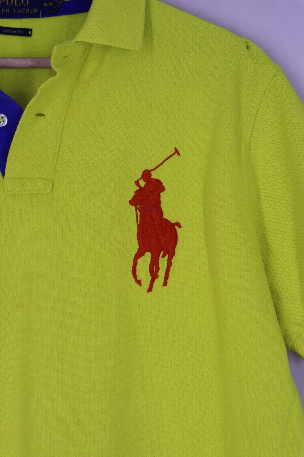 Ralph Lauren Uomo - Polo A Maniche Corte TG M SIZE M