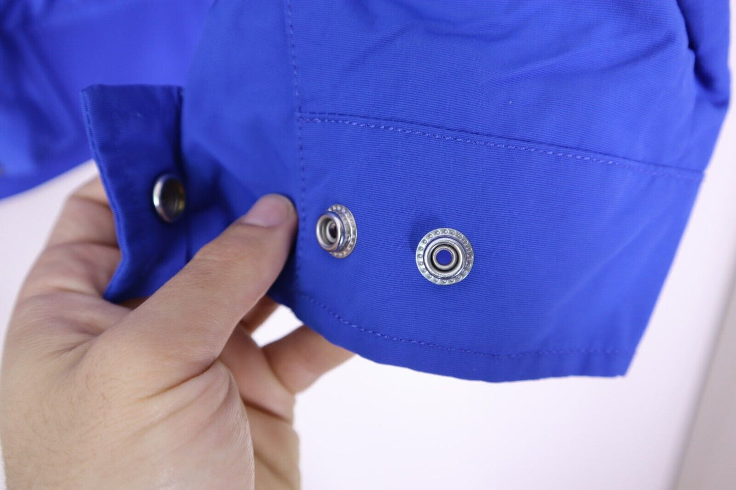 TOMMY HILFIGER - Giubbotto Giubbino Jacket Giacca TG.M Uomo Man Blue