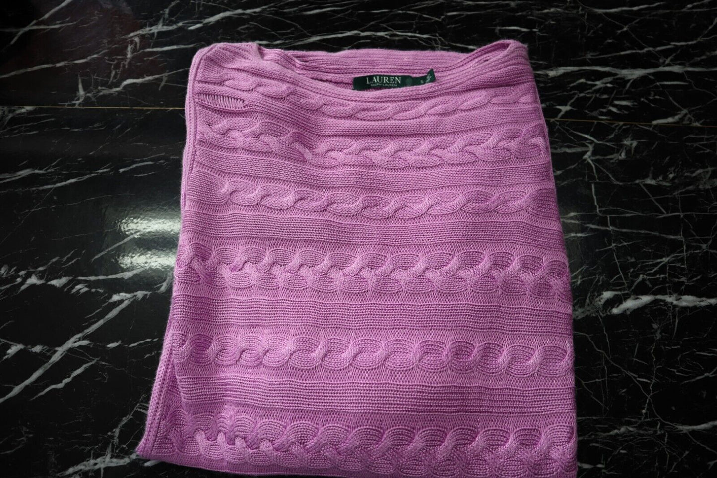 Ralph Lauren Donna - TG. S Maglioncino Vestitino Dress Ricamato Sweater Woman