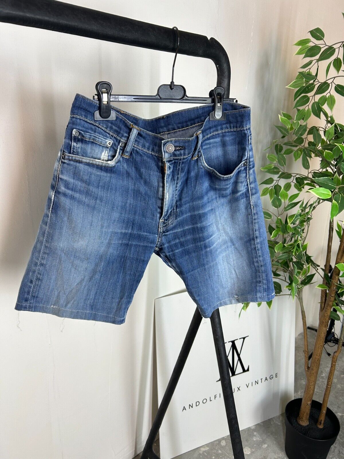 Levi's - 501 Bermuda Uomo Man SIZE W31 TG 44-46 IT