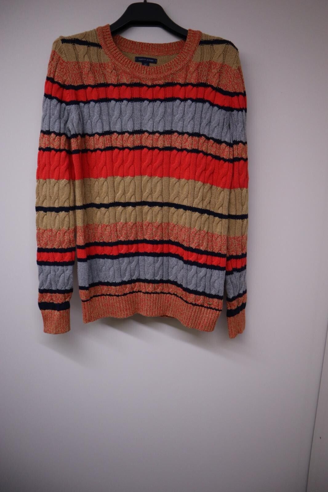 TOMMYHILFIGER - DONNA PULLOVER MAGLIONE TG. S WOMAN