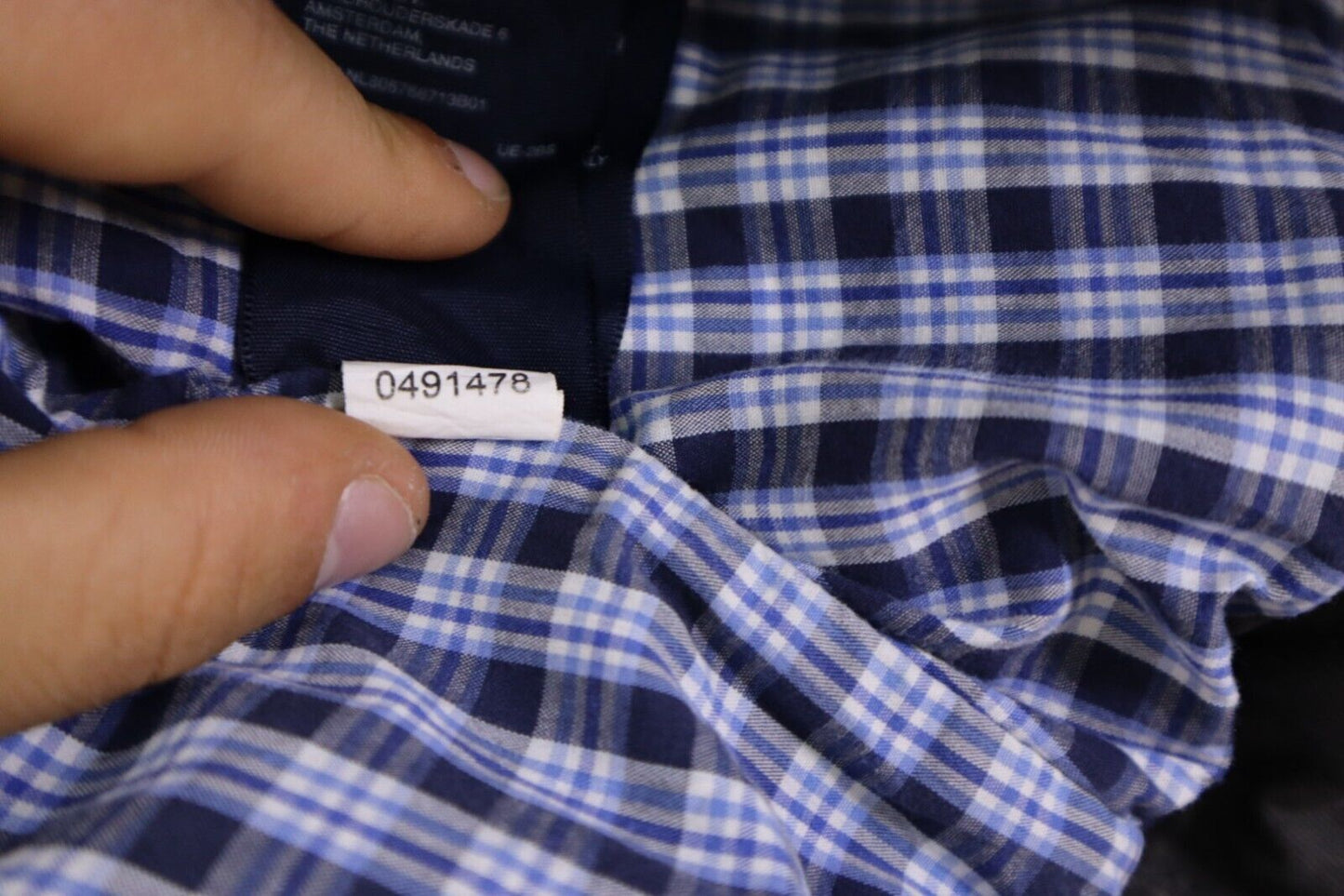 Tommy Hilfiger - Giubbotto Uomo Giubbino Jacket Coat Giacca TG L