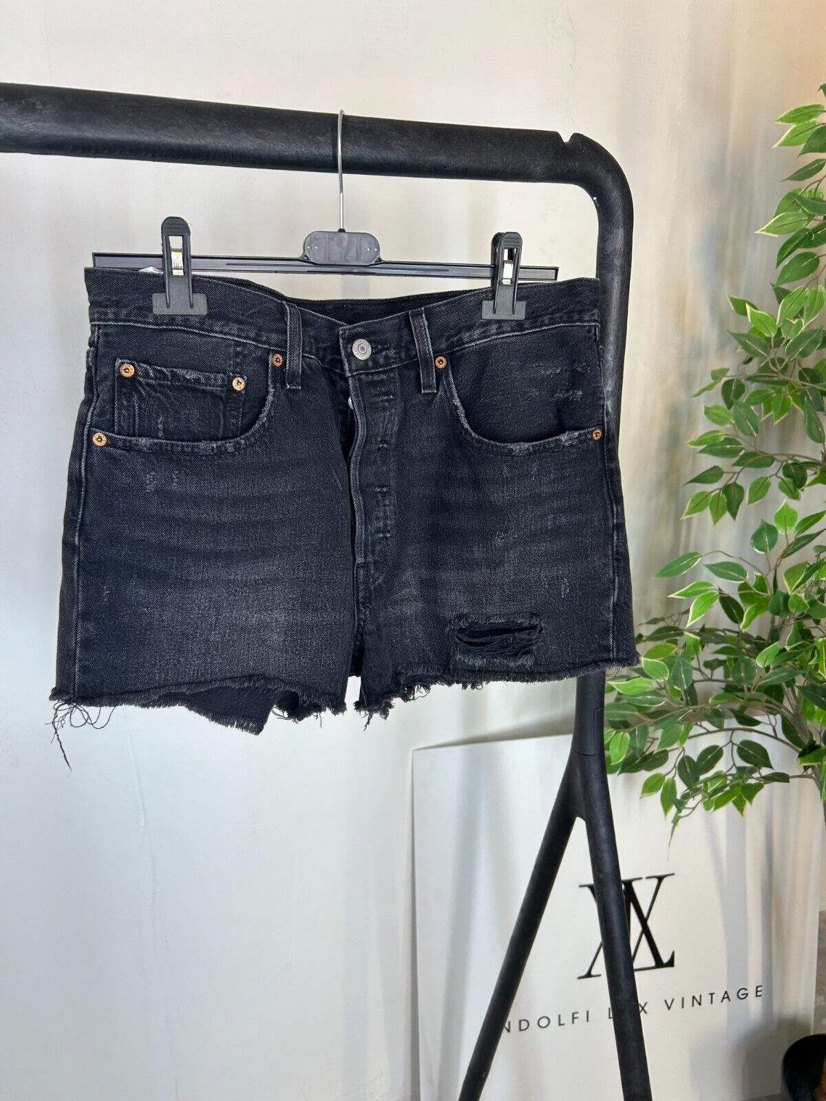 Levi's - 501 Shorts da Donna Woman SIZE W30 TG 44 IT