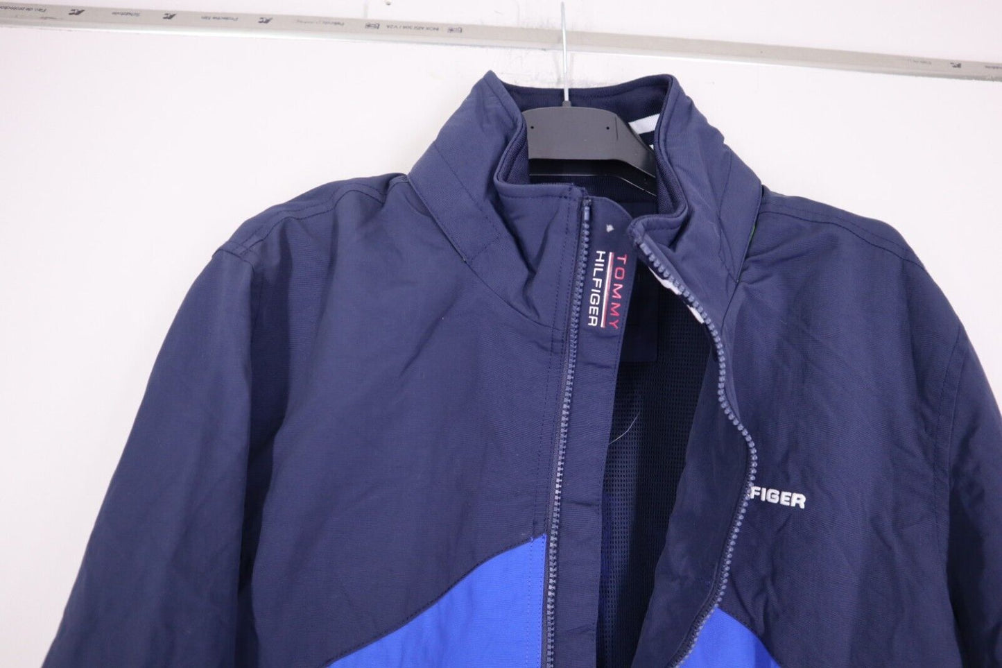 TOMMY HILFIGER - Giubbotto Giubbino Jacket Giacca TG.M Uomo Man Blue