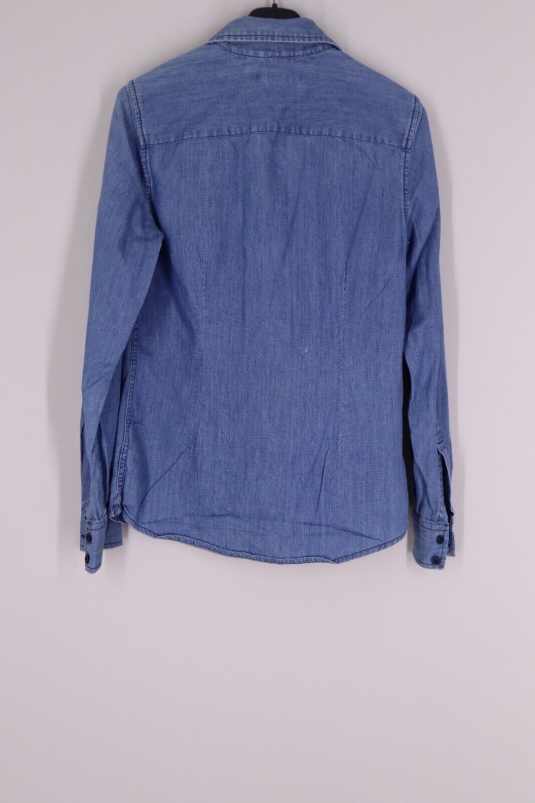 TOMMY HILFIGER - JEANS CAMICIA DONNA WOMAN SHIRT TG.XS