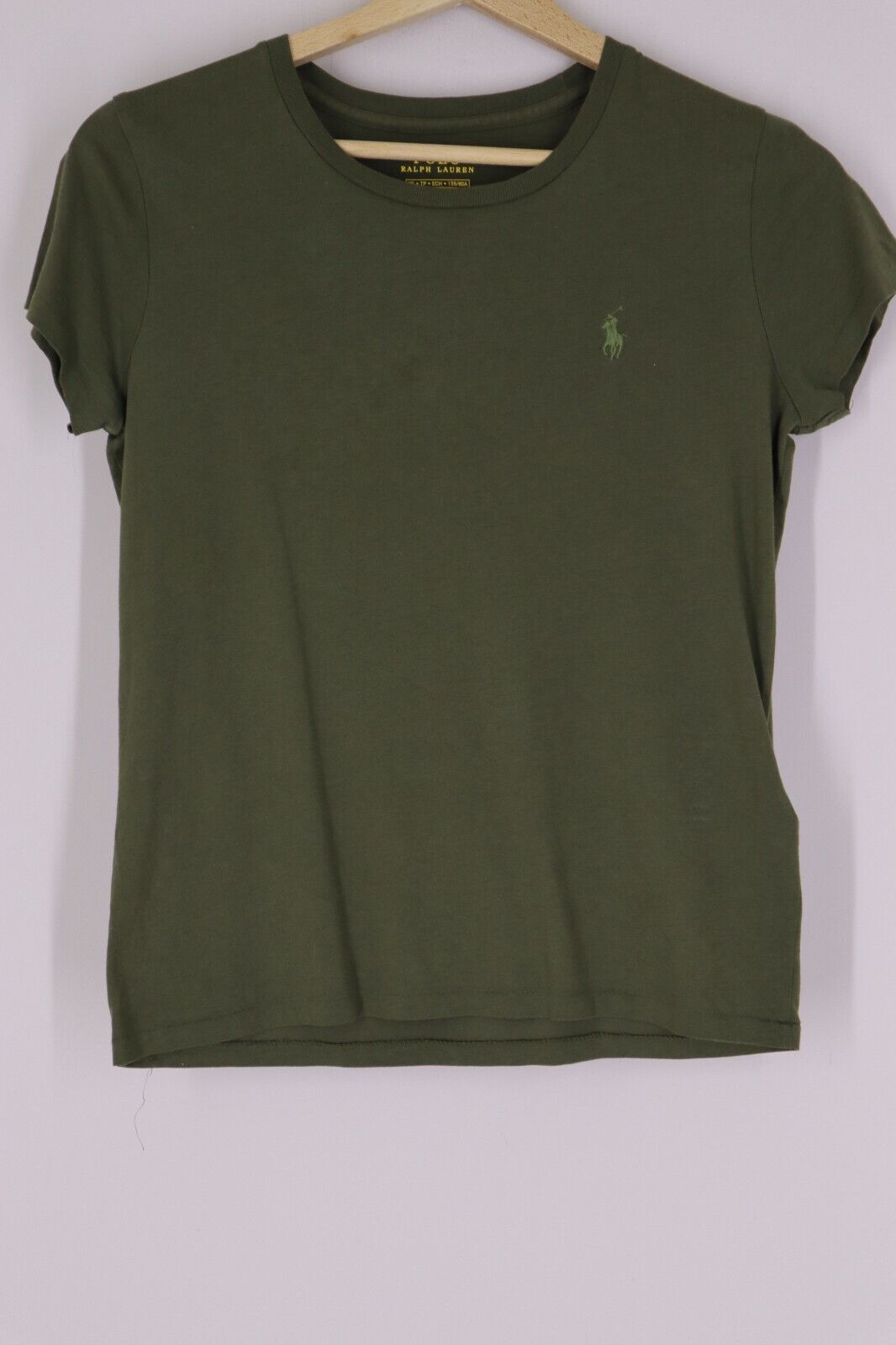 Ralph Lauren - T-Shirt Donna Cotone Woman Logo TG XS SIZE XS Manica Corta