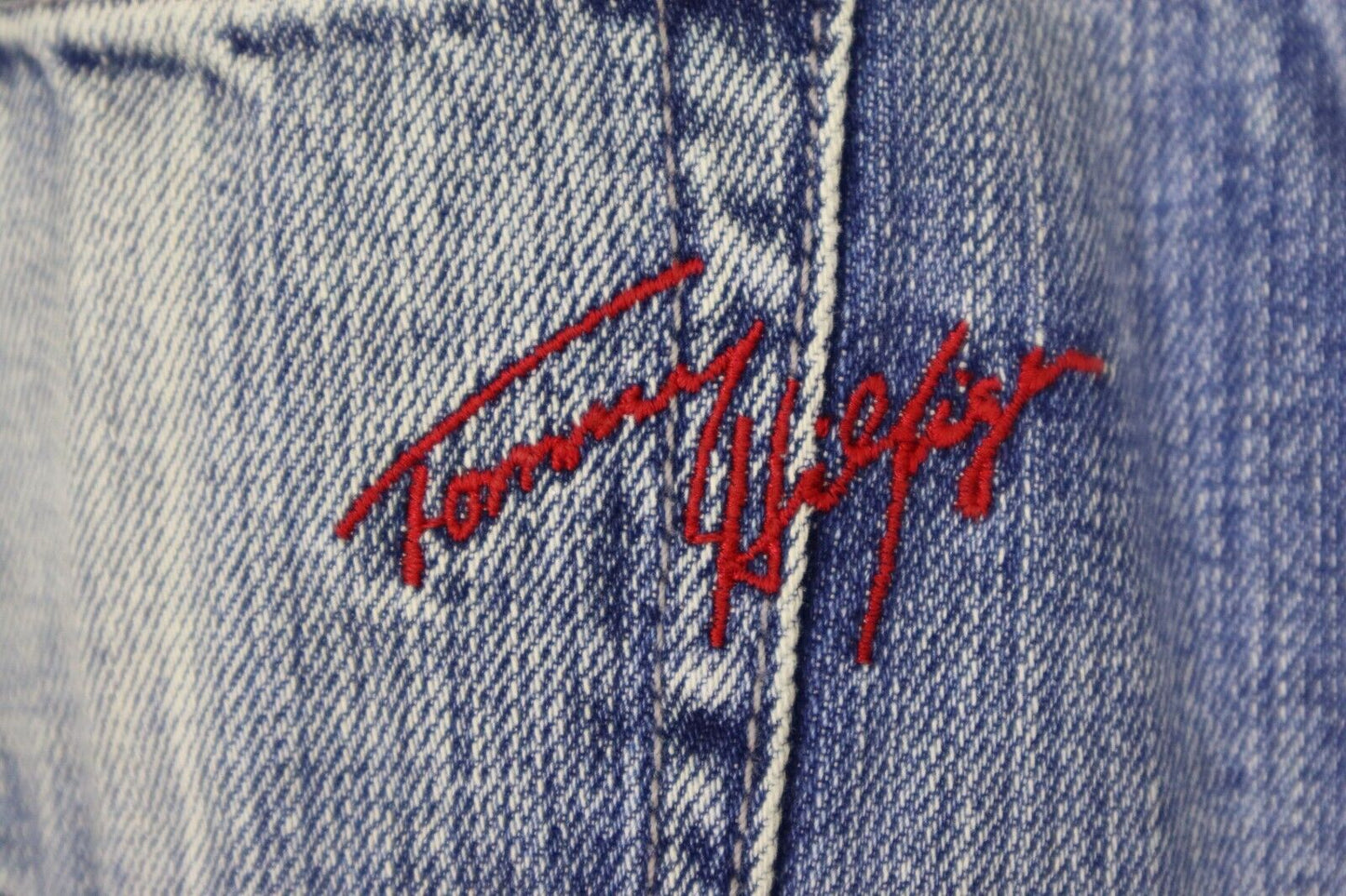 TOMMY HILFIGER DONNA - Giacca Jeans Denim TG L SIZE L