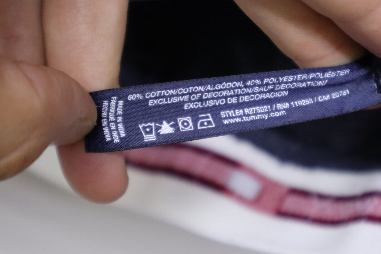 Tommy Hilfiger - Felpa Tommy Sport Donna Taglia M