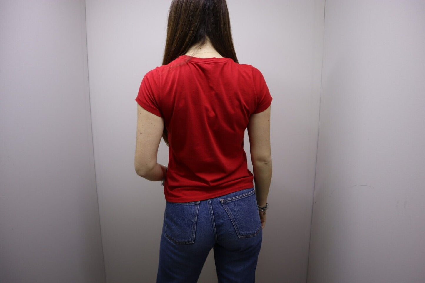 Polo Ralph Lauren - Donna T-Shirt Maglia TG M SIZE M