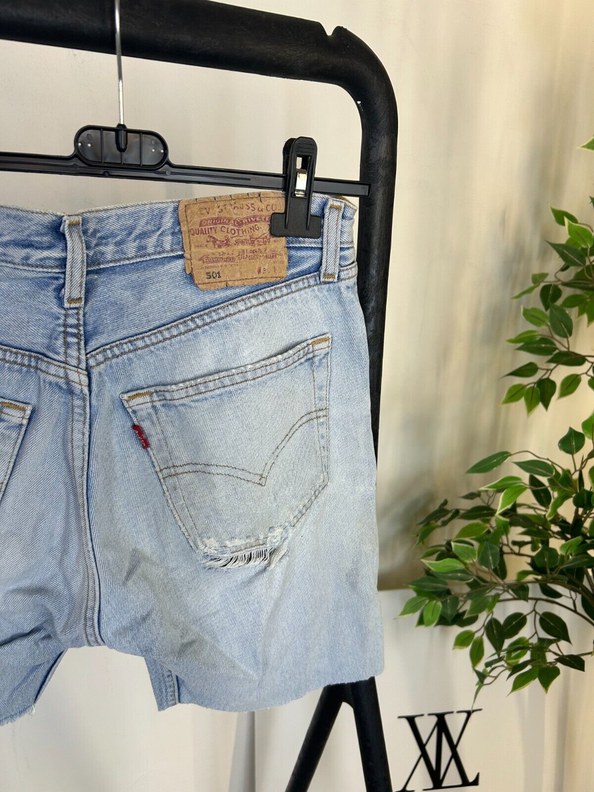 Levi's - 501 Bermuda Uomo Man SIZE W31 TG 44 IT