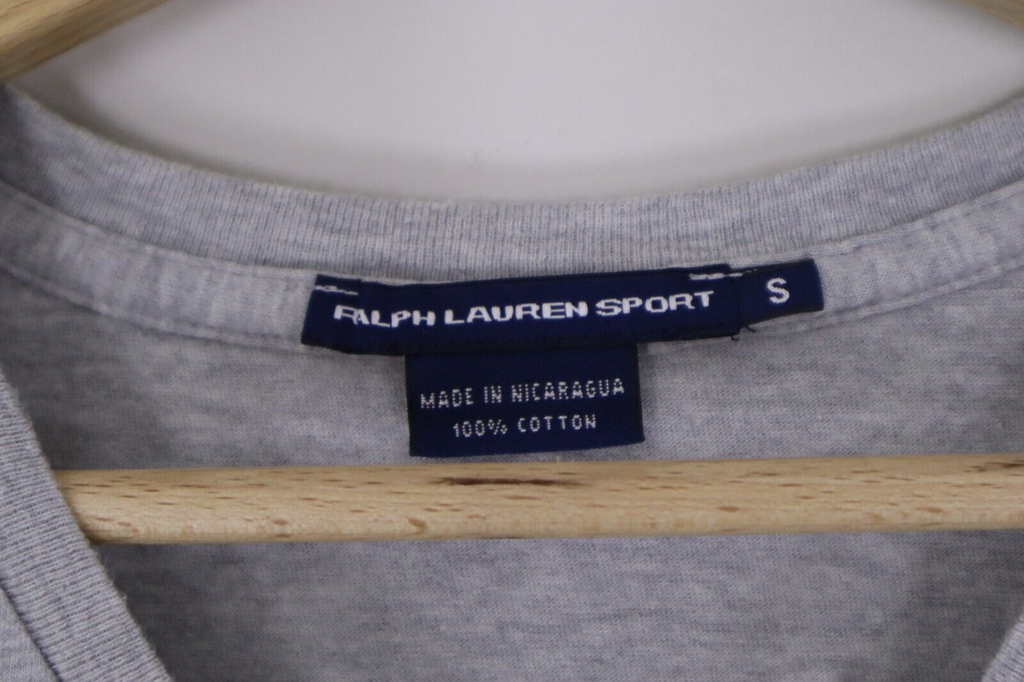 Ralph Lauren - T-Shirt Donna Cotone Woman Logo TG S SIZE S Manica corta