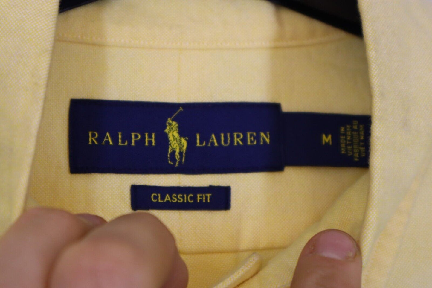 RALPH LAUREN - CAMICIA UOMO MAN SHIRT TG.M SIZE M CLASSIC FIT