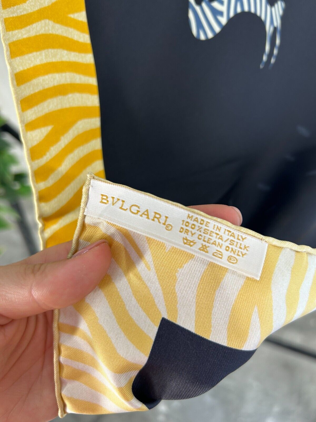 foulard BULGARI DONNA 100%SETA MADE IN ITALY