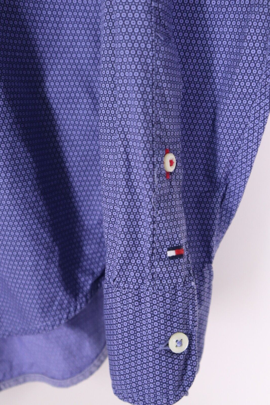 Tommy Hilfiger - CAMICIA UOMO MAN SHIRT SLIM FIT TG L