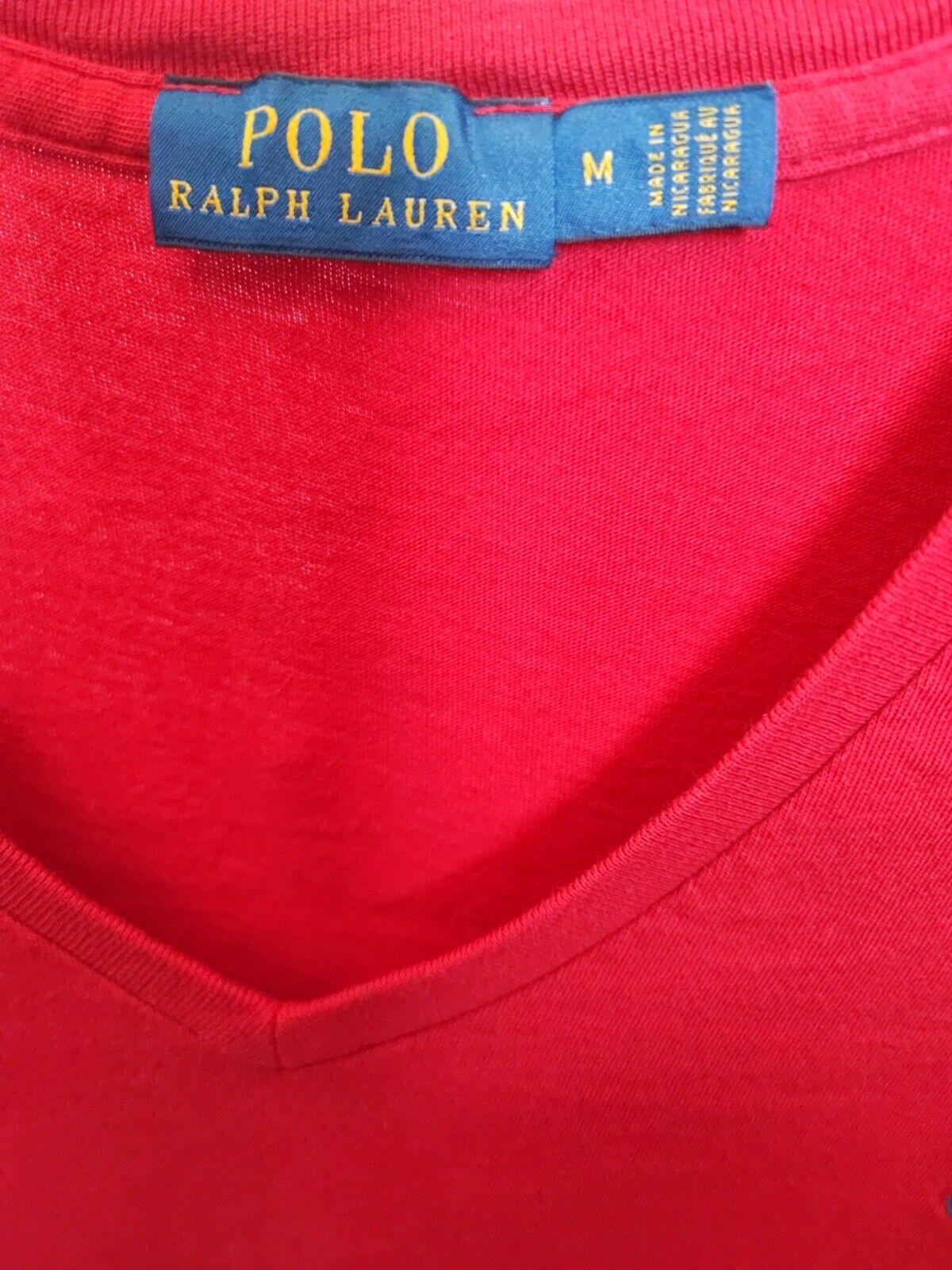 Polo Ralph Lauren - Donna T-Shirt Maglia TG M SIZE M