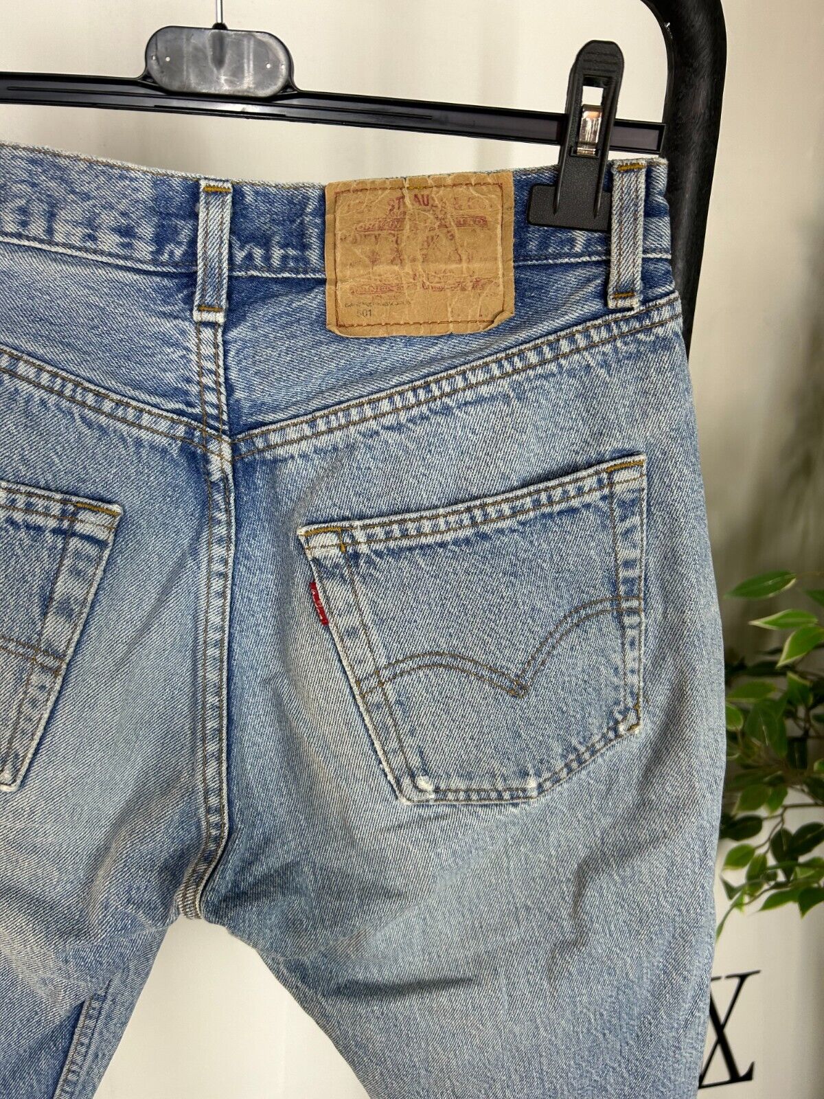 Levi's - 501 Bermuda Uomo Man SIZE W29 TG 42-44 IT