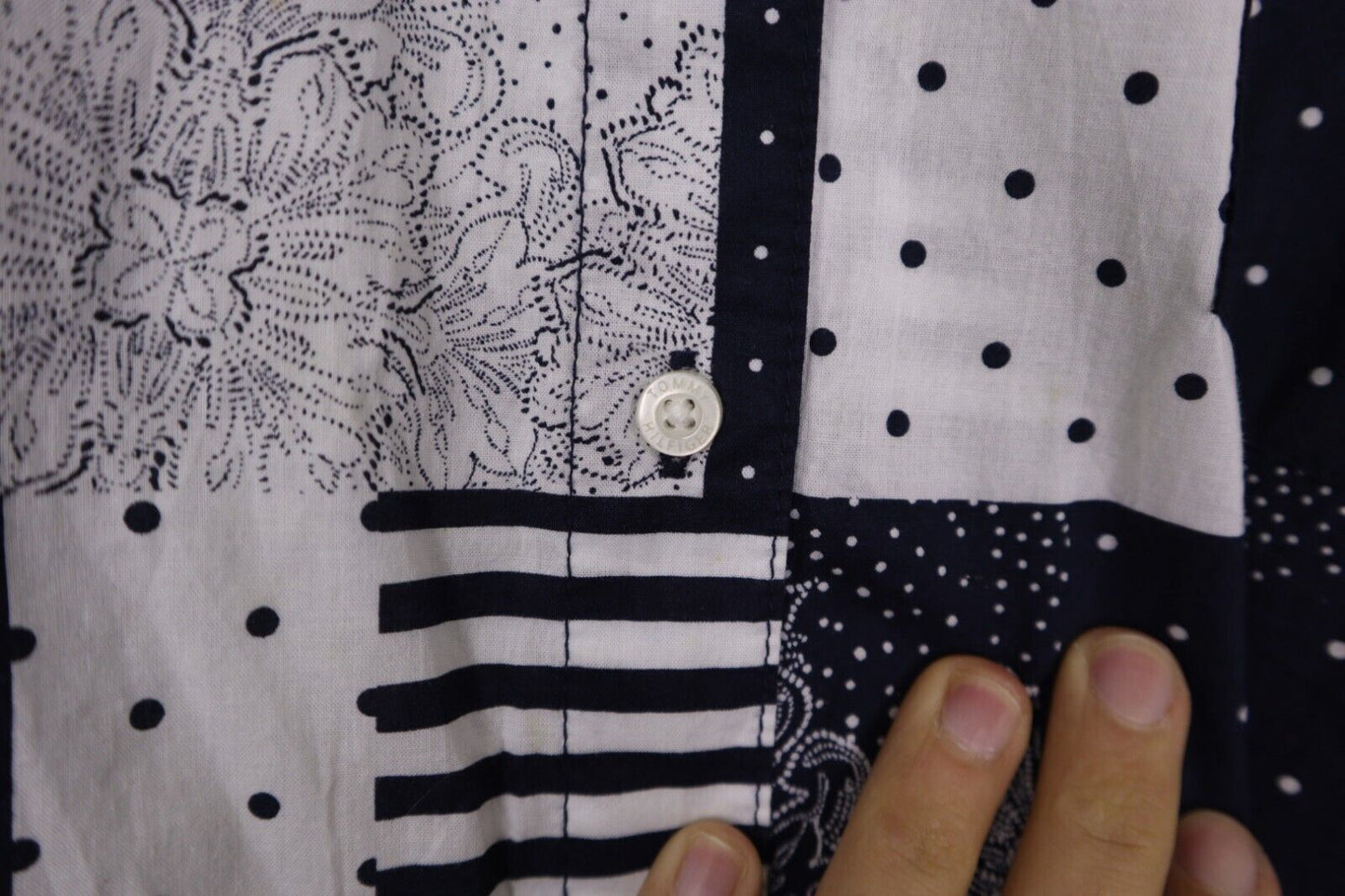 TOMMY HILFIGER CAMICIA DONNA WOMAN SHIRT TG L SIZE L