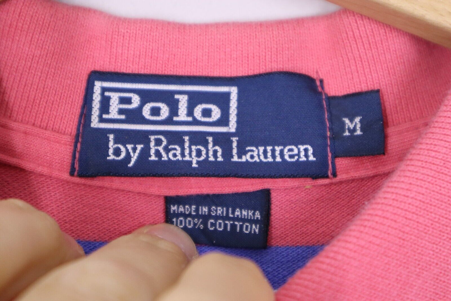 Ralph Lauren Uomo - Polo A Maniche Corte TG M SIZE M