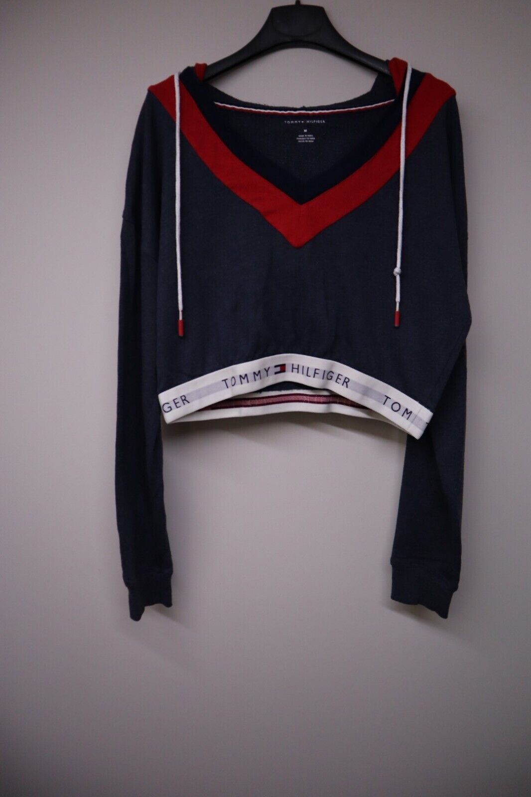 Tommy Hilfiger - Felpa Tommy Sport Donna Taglia M