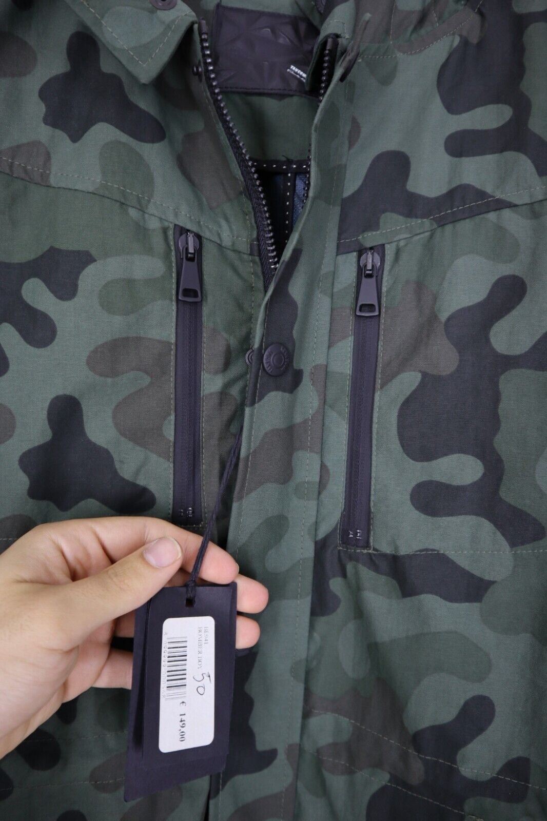 GIACCA PARKA UOMO TAKESHY KUROSAWA TAGLIA 46