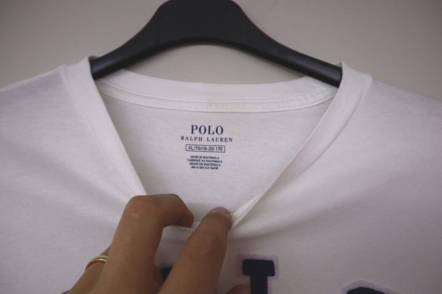 Ralph Lauren Uomo - Maglia A Maniche Lunghe TG XL