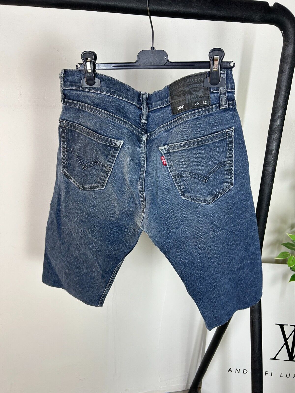 Levi's - 504 Bermuda Uomo Man SIZE W29 TG 42-44 IT