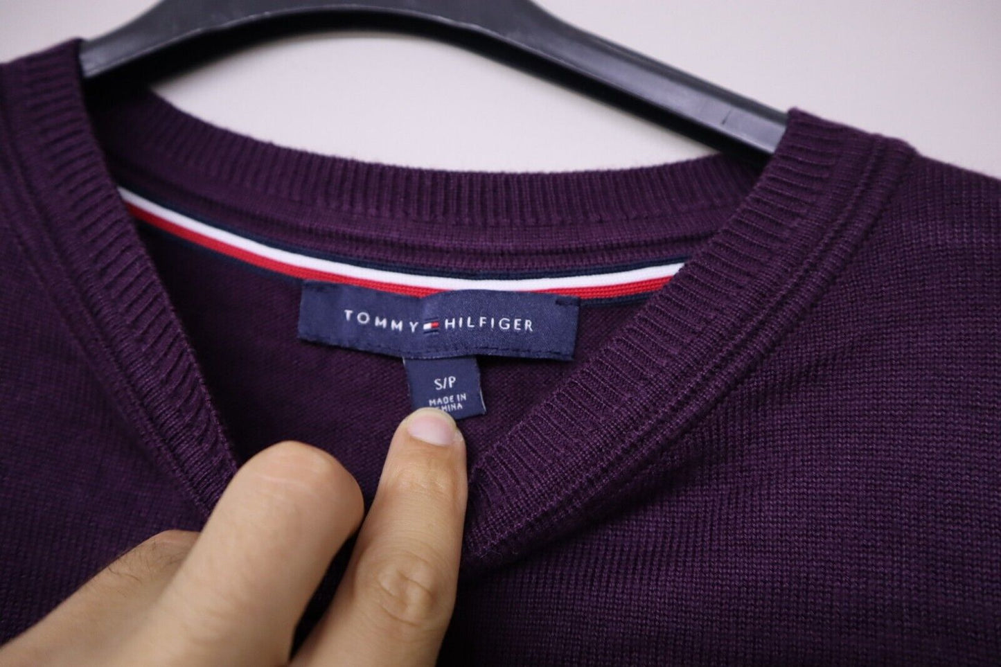 Tommy Hilfiger - Maglione Donna Taglia S Maglioncino
