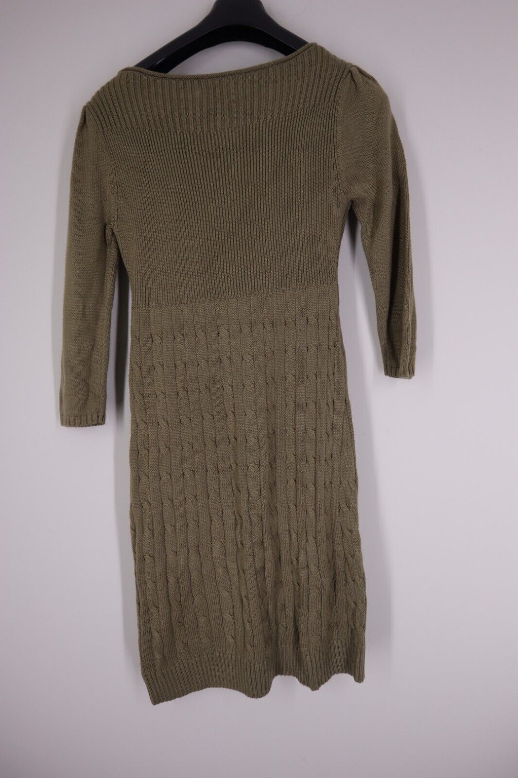 CALVIN KLEIN T - Donna Vestitino TG S SIZE Acrilico Woman Dress Abito Invernale