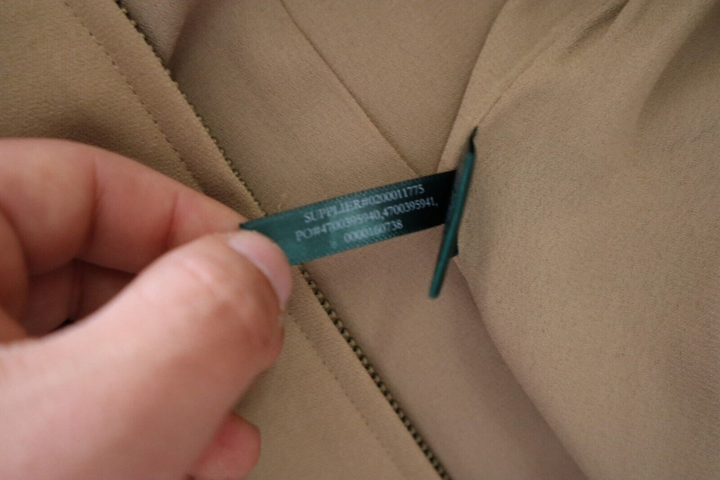 Ralph Lauren Donna - Giubbotto TG XL SIZE 50 Woman Spring Jacket