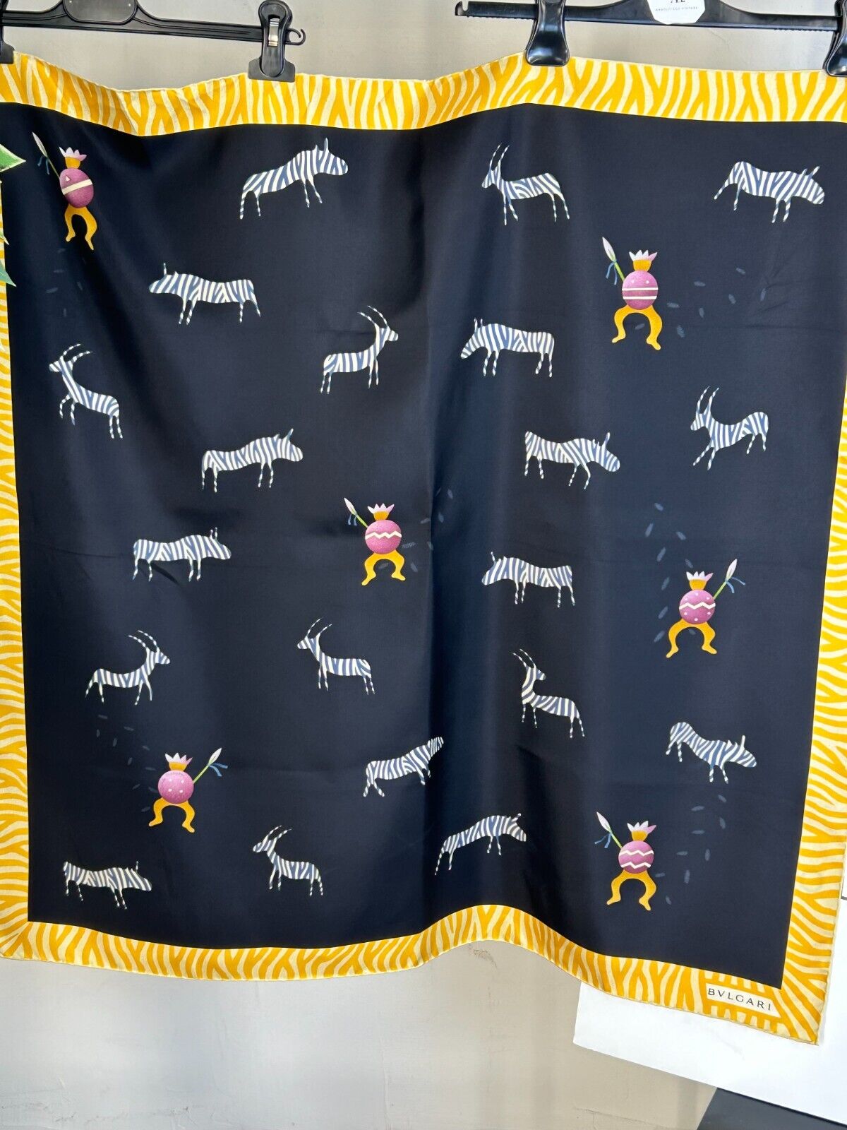 foulard BULGARI DONNA 100%SETA MADE IN ITALY