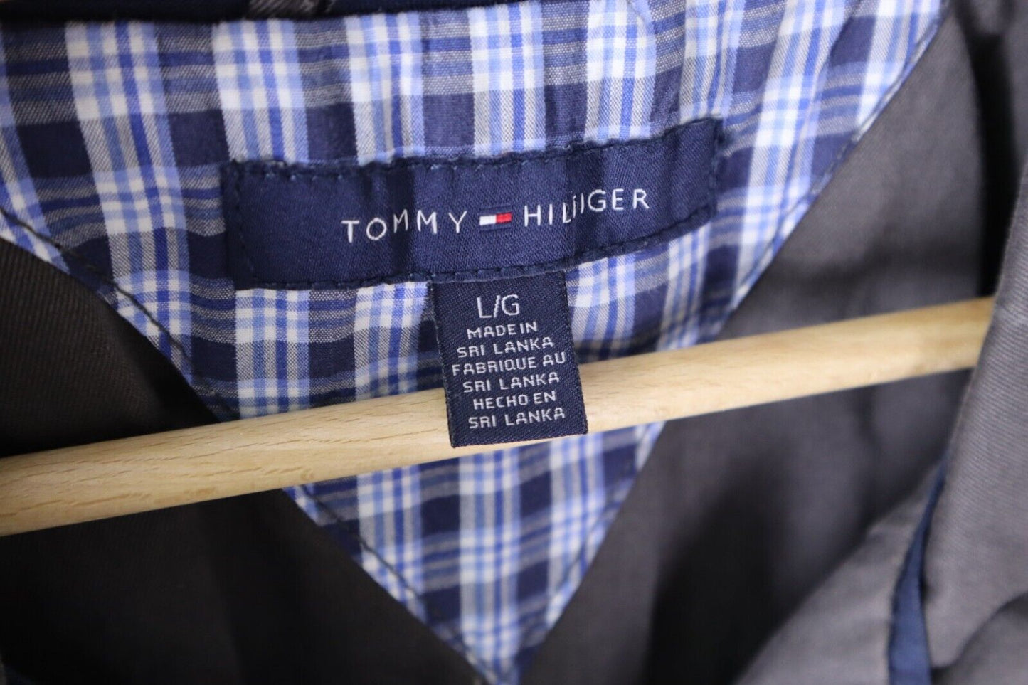 Tommy Hilfiger - Giubbotto Uomo Giubbino Jacket Coat Giacca TG L