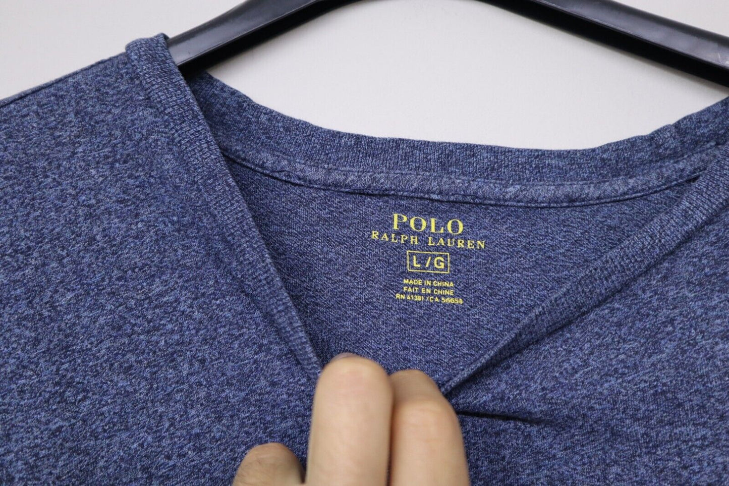 Ralph Lauren Uomo - Polo A Maniche Lunghe TG L EXCLUSIVE COLLECTION