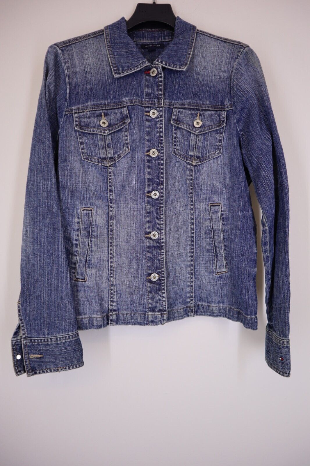 TOMMY HILFIGER - JEANS CAMICIA DONNA WOMAN SHIRT TG.L