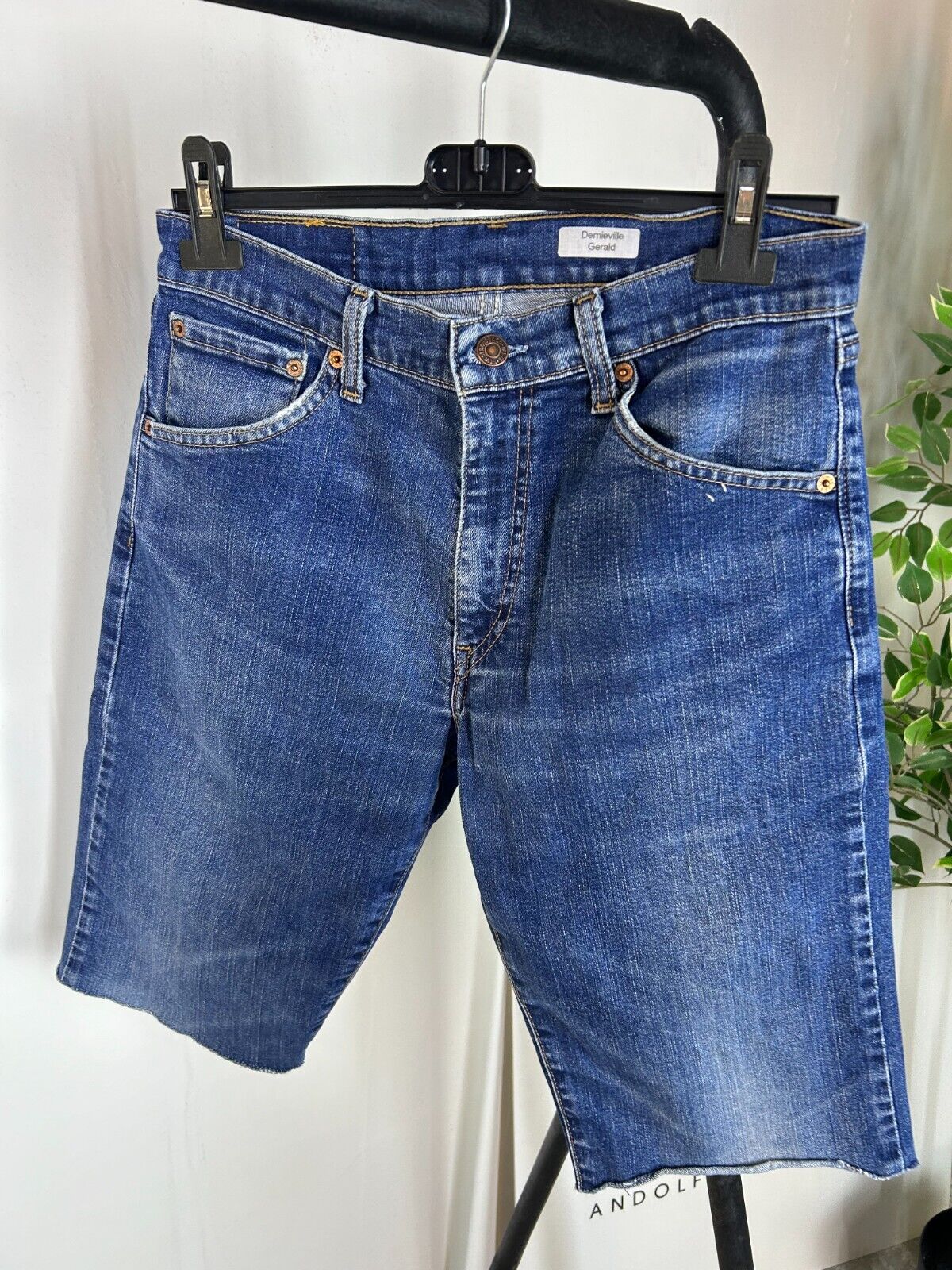 Levi's - 501 Bermuda Uomo Man SIZE W32 TG 46 IT