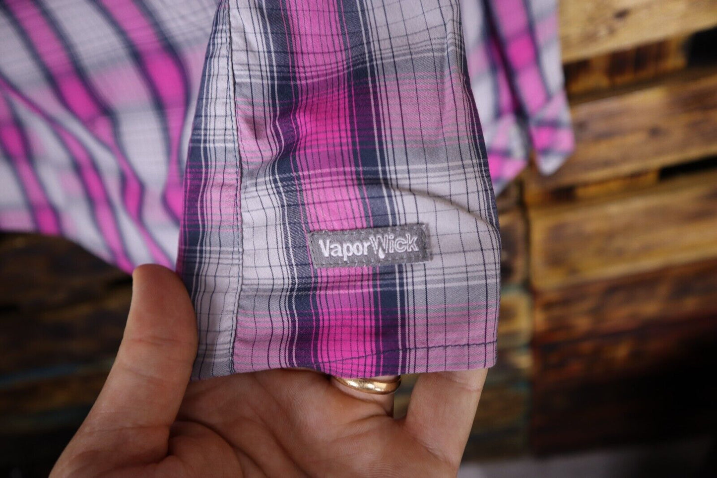The North Face Camicia Donna TG S Shirt A Quadri Logo Woman